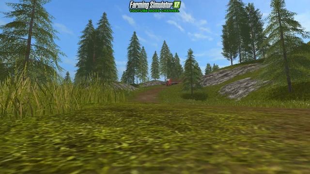 Autoload Fliegl 4 Axle Low Loader Farming Simulator 17 Mods смотреть онлайн