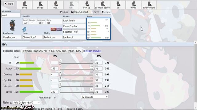 Marshadow Moveset Guide! How to use Marshadow! Pokemon Sun and Moon! w/ PokeaimMD! смотреть онлайн