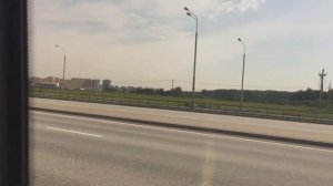 Поездка на автобусе 991, от станции Метро «Теплый стан», до «Нововатутинского проспекта».