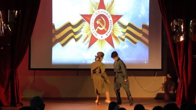 Танго Утомленные солнцем ГБОУ СОШ 1852 Титов-Михеева смотреть онлайн