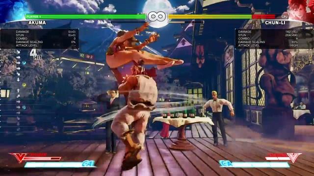 STREET FIGHTER V | Akuma Sweep Air Fireball Setup смотреть онлайн