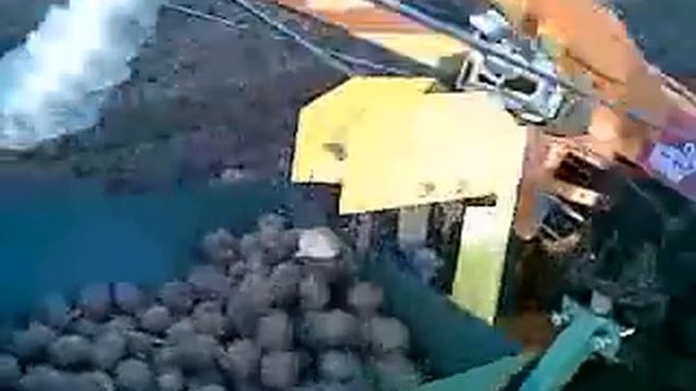 Кентавр 1070Д + КСМ-1 садим картошку 2 смотреть онлайн