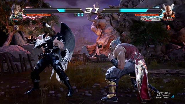 Tekken Just Lars смотреть онлайн