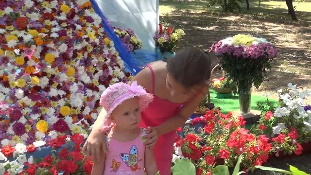 02 Выставка цветов_ "Волгодонск - город цветов" смотреть онлайн