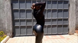 Styling Leather Leggings|Leather Pants|Spanx Leather leggings|Latex pants|Leggins|Bald Shazza