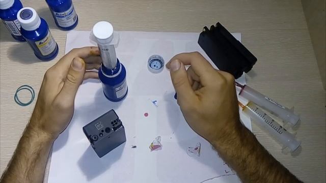 Заправка плоттера HP Designjet T120, картридж HP711 смотреть онлайн