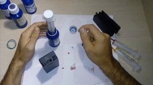 Заправка плоттера HP Designjet T120,  картридж HP711