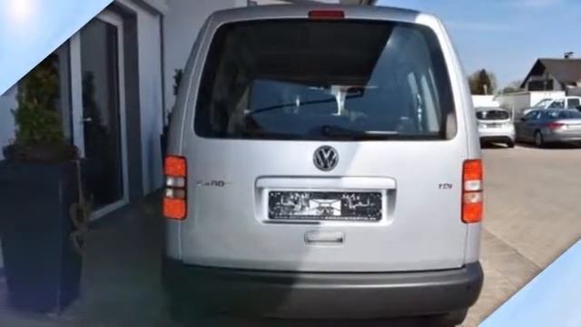 Volkswagen Caddy 1.6 TDI (5 Sitzer) Trendline PDC/Klimaanla смотреть онлайн