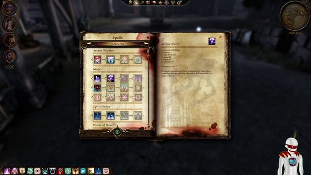 Dragon age Awakening Full Gameplay Part 4 She's Evil! смотреть онлайн