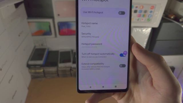 How To Turn On Hotspot On Google Pixel 7 [& Add To Control Center]