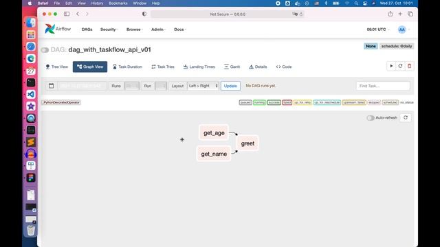 Airflow TaskFlow API: Airflow Tutorial P7 смотреть онлайн