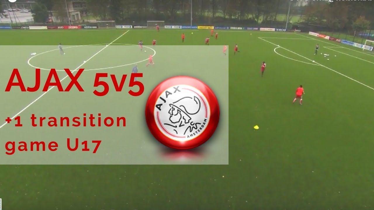 AJAX 5v5 1 transition game U17s смотреть онлайн