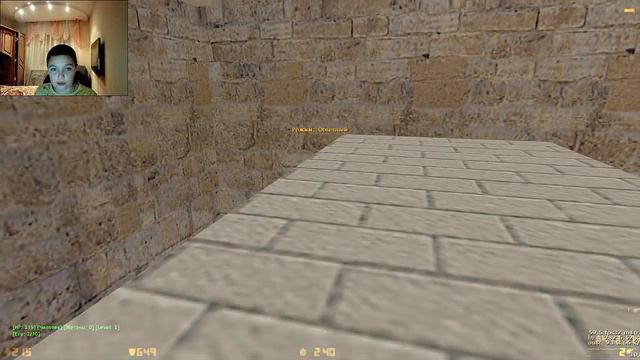 Counter-Strike 1.6:Зомби сервер ABC Zombie CSO 2016 + FREE GOLD #252 cерия (VIP+ADMIN+GOLD)+Вебка смотреть онлайн