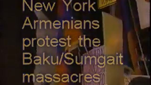 Violent men subjected to a procedure when boys attack old female Armenians in Baku - Sumgait. (Why смотреть онлайн