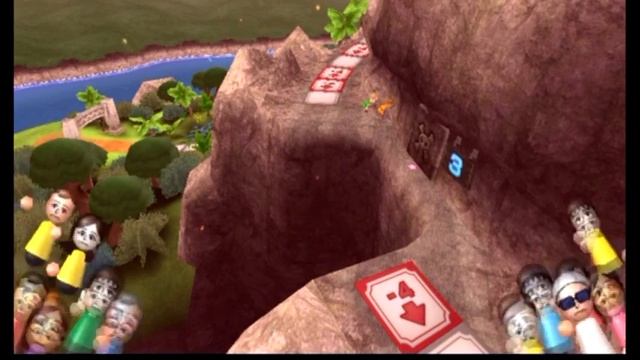 Wii Party | Board Game Island (Expert Mode) | Midori Martin Jake смотреть онлайн
