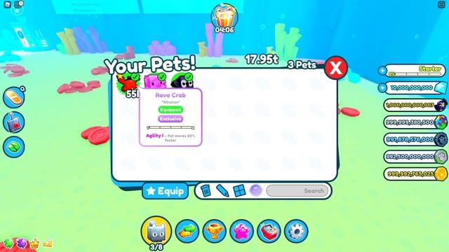 ЧИТЕРСКИЙ ПОДАРОК С HUGE LUCKY CAT В PET SIMULATOR X В РОБЛОКС! ROBLOX