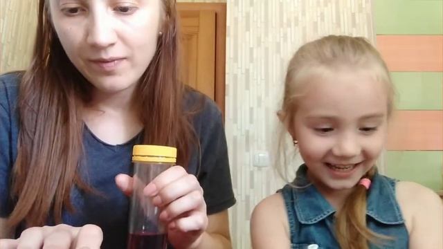 Лава в пробирке смотреть онлайн