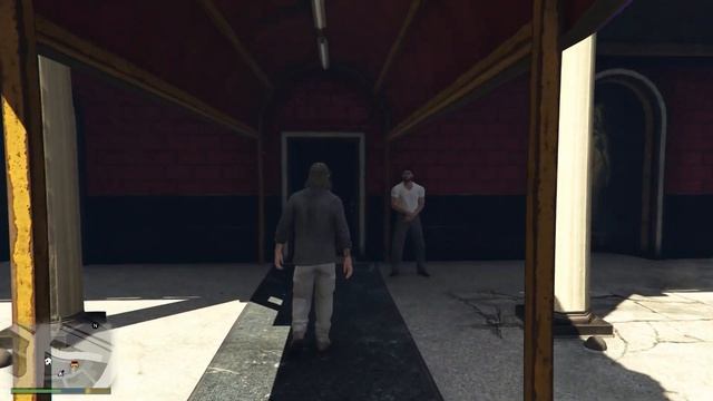 Trevor goes to strip club in GTA 5 смотреть онлайн