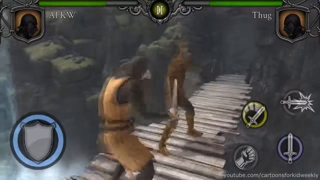 Knights Fight: Medieval Arena Gameplay iOS / Android HD Video смотреть онлайн