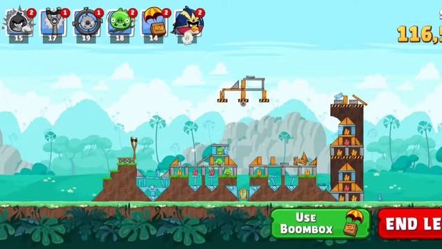 Angry Birds Friends - Gameplay Walkthrough Part 7 | Levels 61-70 (Android, iOS) смотреть онлайн