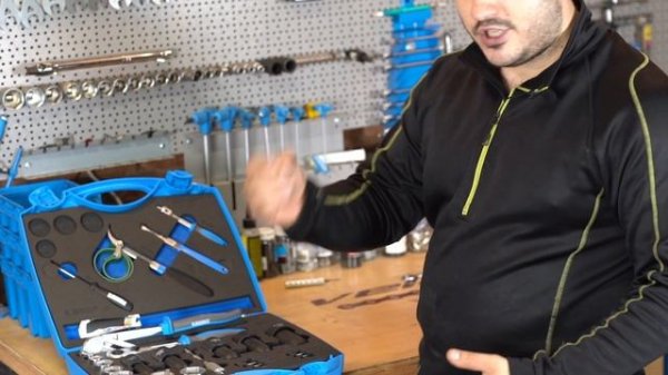 Unior 1704 - обзор набора от компании Unior для обслуживания вилок и амортизаторов