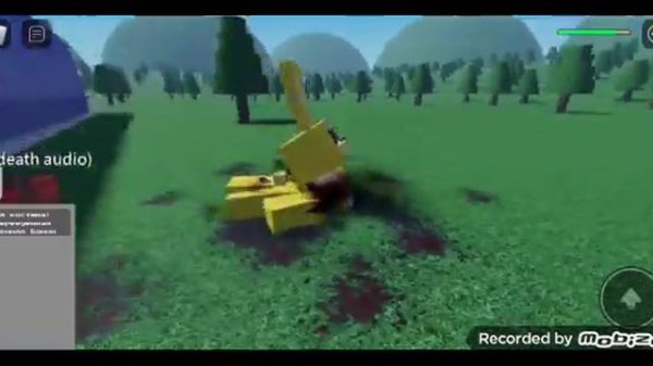 как умирает springtrap