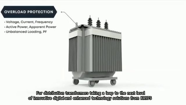 Transformer Monitoring System | BOLA | IOT Based DTMS | KRYFS R & D Product смотреть онлайн