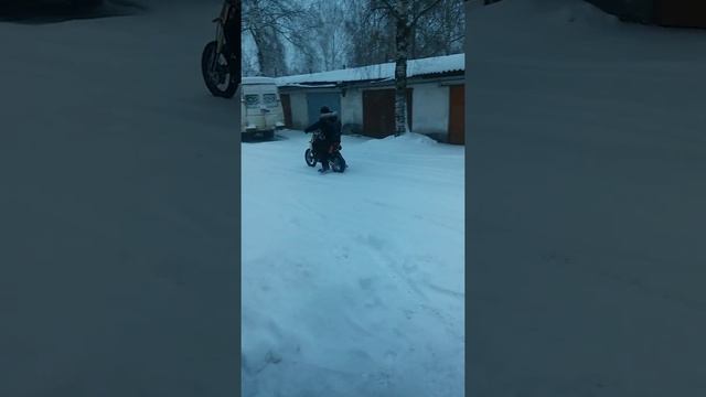 JMC 125S пробные поездки смотреть онлайн