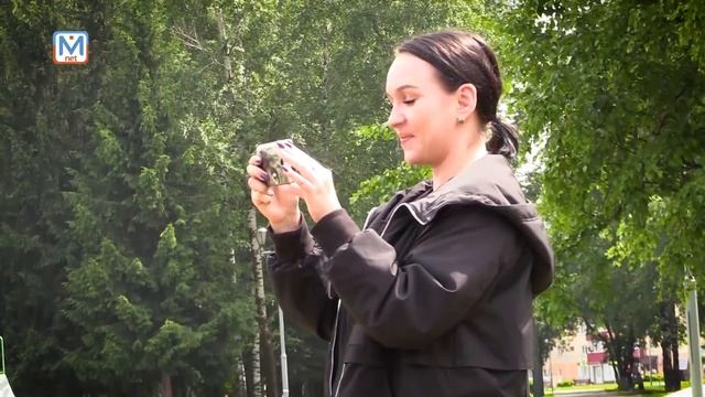 Новые объемные фигуры появились в городском парке смотреть онлайн