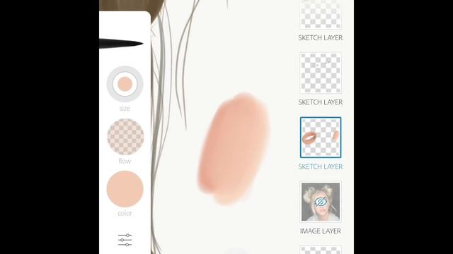 HOW TO BLEND STEP BY STEP ON ADOBE SKETCH ✨ смотреть онлайн