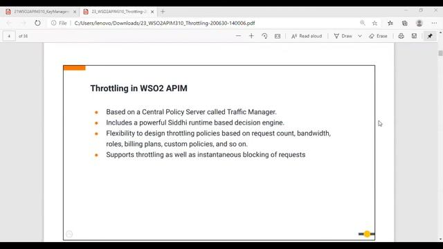 WSO2 TUTORIALS | WSO2 THROTTLING смотреть онлайн