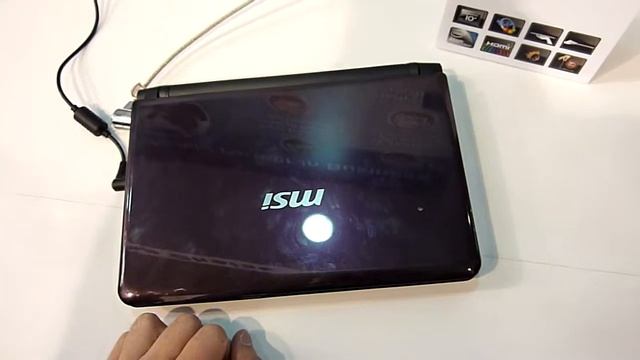 MSI U180 im Hands On смотреть онлайн