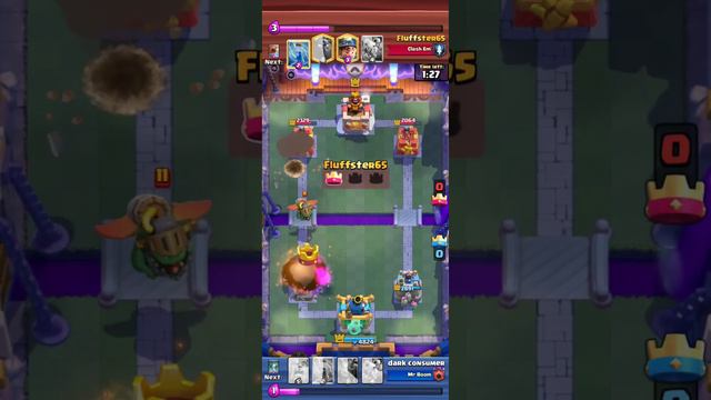Lavaloon Evolved Barbarian - Clash Royale смотреть онлайн