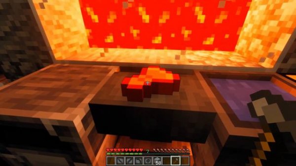 Molten Metal - Реалистичный крафт инструментов - Обзор мода Minecraft #1