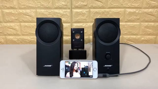 BOSE COMPANION 2 LOA VI TÍNH SIÊU HAY смотреть онлайн