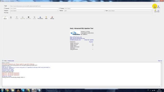 [TUTO] Exploiter une faille SQL avec Havij 1.15 Pro + Dork Google [HD] смотреть онлайн