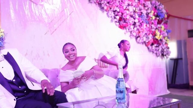 Bobrisky Gele Game at a wedding Reception party, coordinated by Mc Json Live. смотреть онлайн