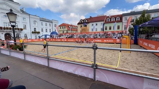 Путешествие по Польше. Город на реке Висла. смотреть онлайн