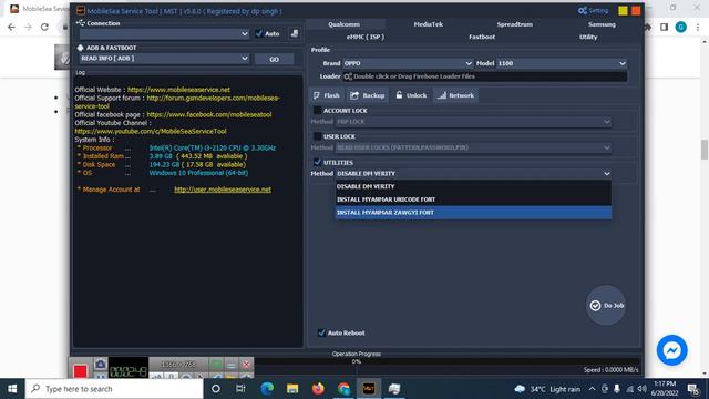 Mobilesea service tool v5.8.0 big update oppo vivo samsung kg mdm lock remove by mst tool смотреть онлайн