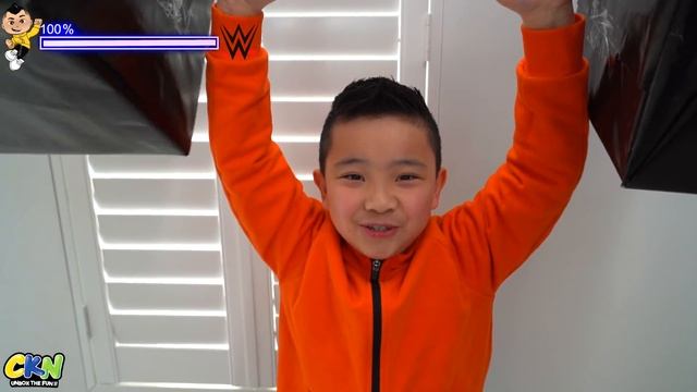 WWE Superstars Training Fun with CKN смотреть онлайн