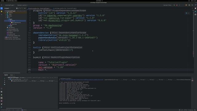 Minecraft Plugin Development » Part 1: Dein erstes Plugin « | Kotlin | Spigot/Paper | KSpigot смотреть онлайн