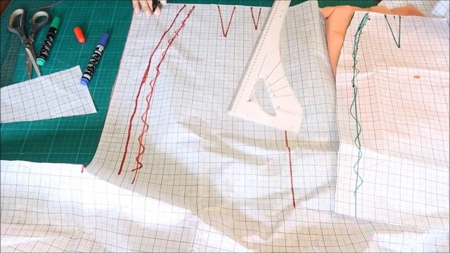 Basic pattern for a skirt !! And an extra tutorial for a wrap skirt смотреть онлайн