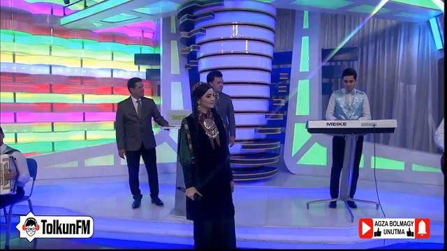 Gulalek Gulmyradowa - I Will Always Love You  (Bodyguard Soundtrack)