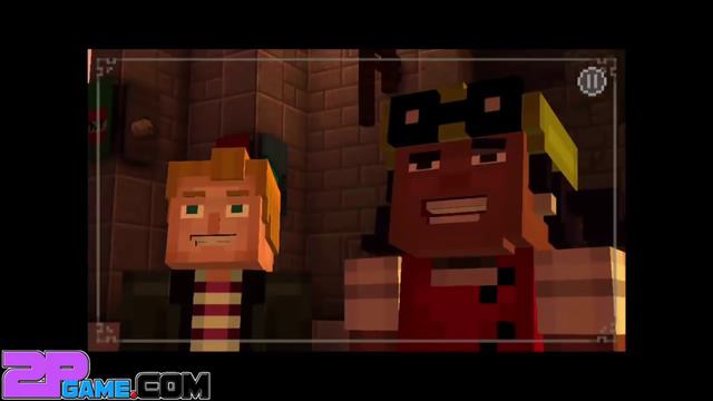 Minecraft: Story Mode The order of the stone Walkthrough iOS/ Android смотреть онлайн