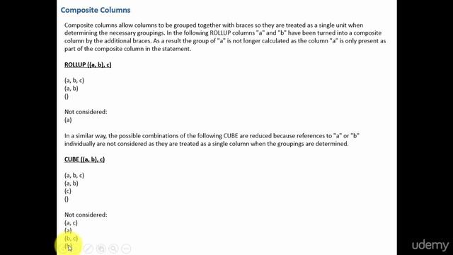 Advanced Sql Tutorial (040 Composite Columns) смотреть онлайн