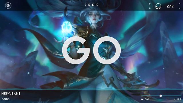 GODS ft. NewJeans (뉴진스) [𝘨𝘰𝘥𝘭𝘺 𝘴𝘭𝘰𝘸𝘦𝘥 + 𝘳𝘦𝘷𝘦𝘳𝘣] смотреть онлайн
