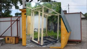 Как построить туалет на даче своими руками поэтапно - видео