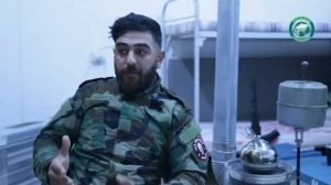 Рассказывает сирийский боец о Русских в Сирии.