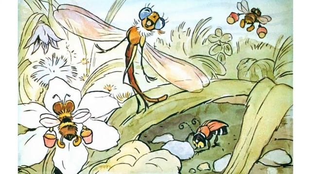 Басня "Стрекоза и муравей" И.А. Крылов | Центр Взросления в Качестве | Сказки для детей и взрослых смотреть онлайн