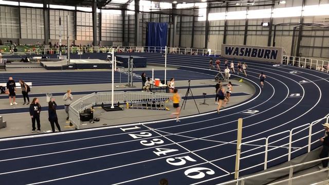 2022 Washburn Classic Womens Mile Heat 3 смотреть онлайн